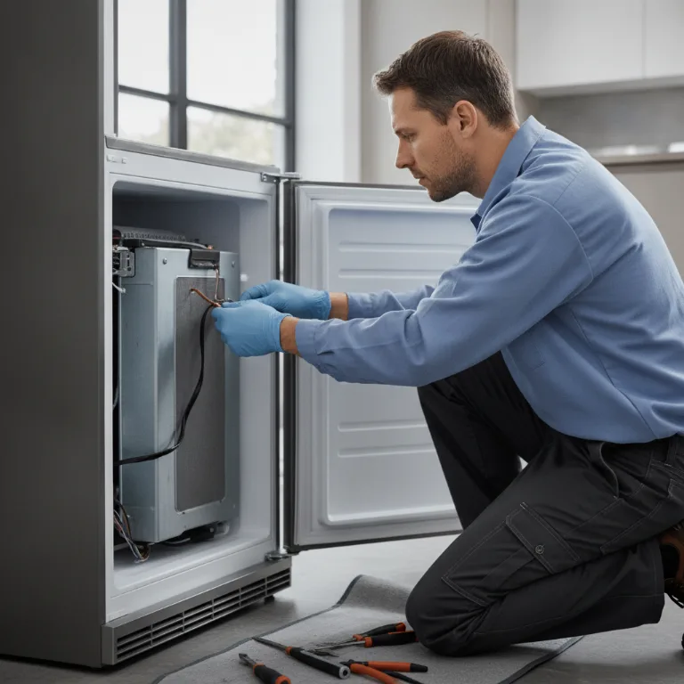 Kühlschrank Reparatur Service in Bern